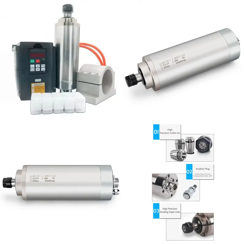 Cnc Spindle Motor - Nouveau Moteur de Broche CNC 2026