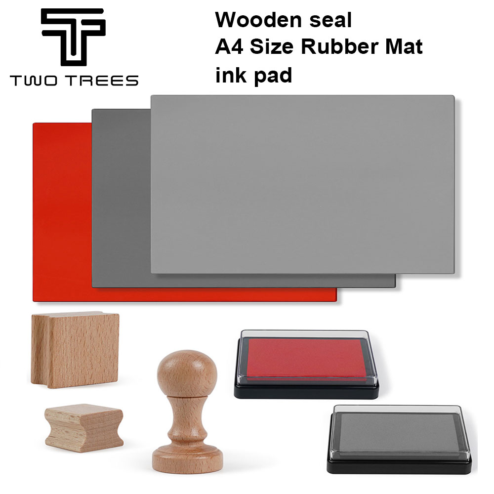 Laser Marking Machine - TwoTree graveur Laser tampon en caoutchouc