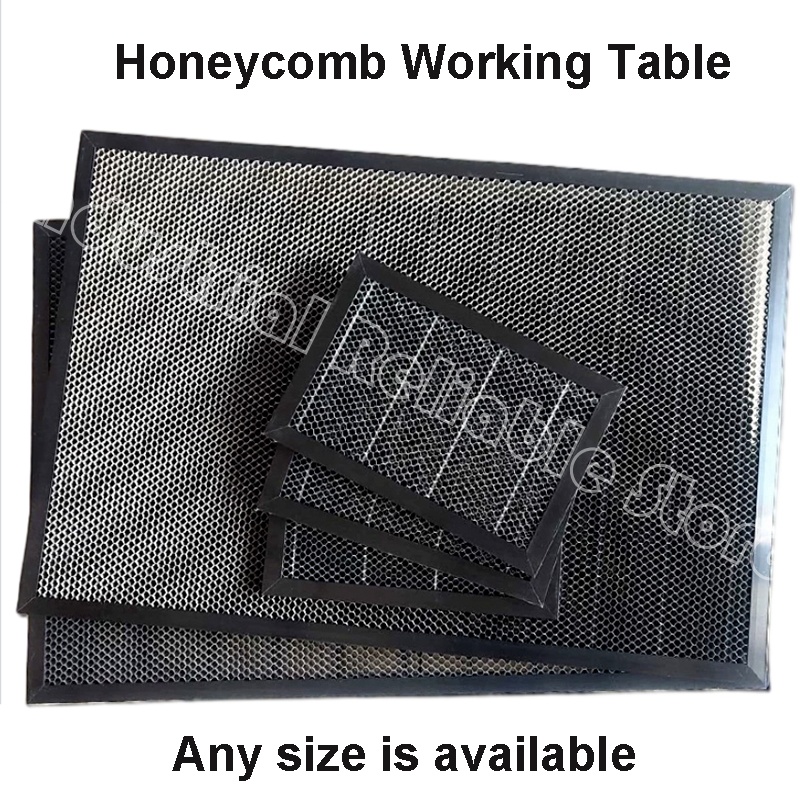 Honeycomb Laser Bed - Table laser alvéolée pour graveur et