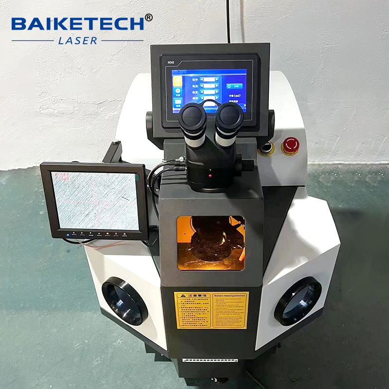 Laser Industrial Chiller - Soudeuse laser verticale industrielle 200W avec