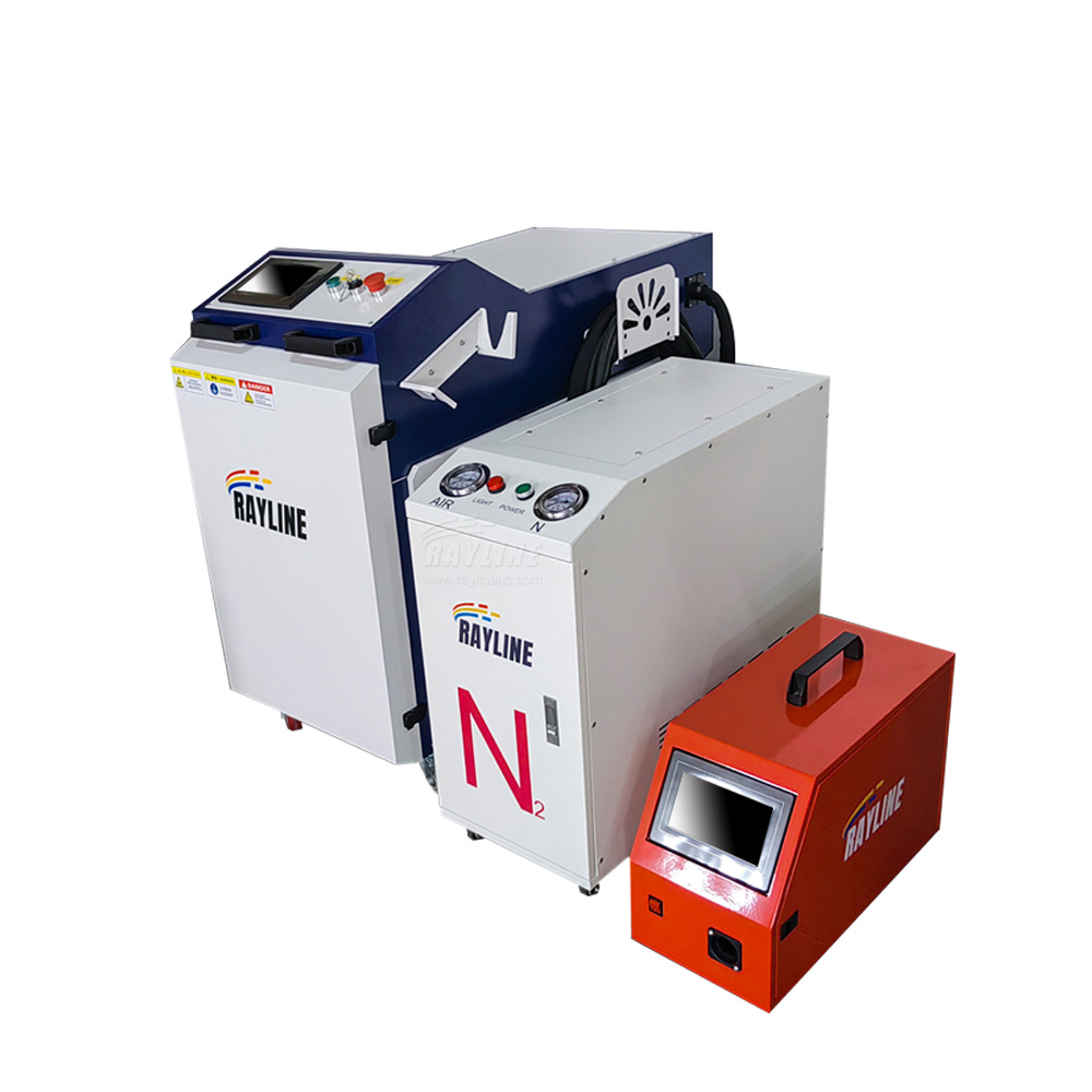 Laser Industrial Chiller - Machine de soudage laser portative industrielle