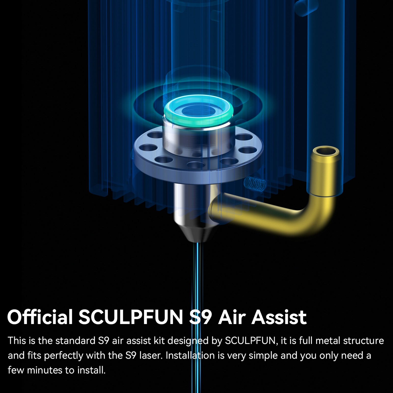 SCULPFUN – Kit de buses d'assi - Industrial Laser Engraver avis et prix