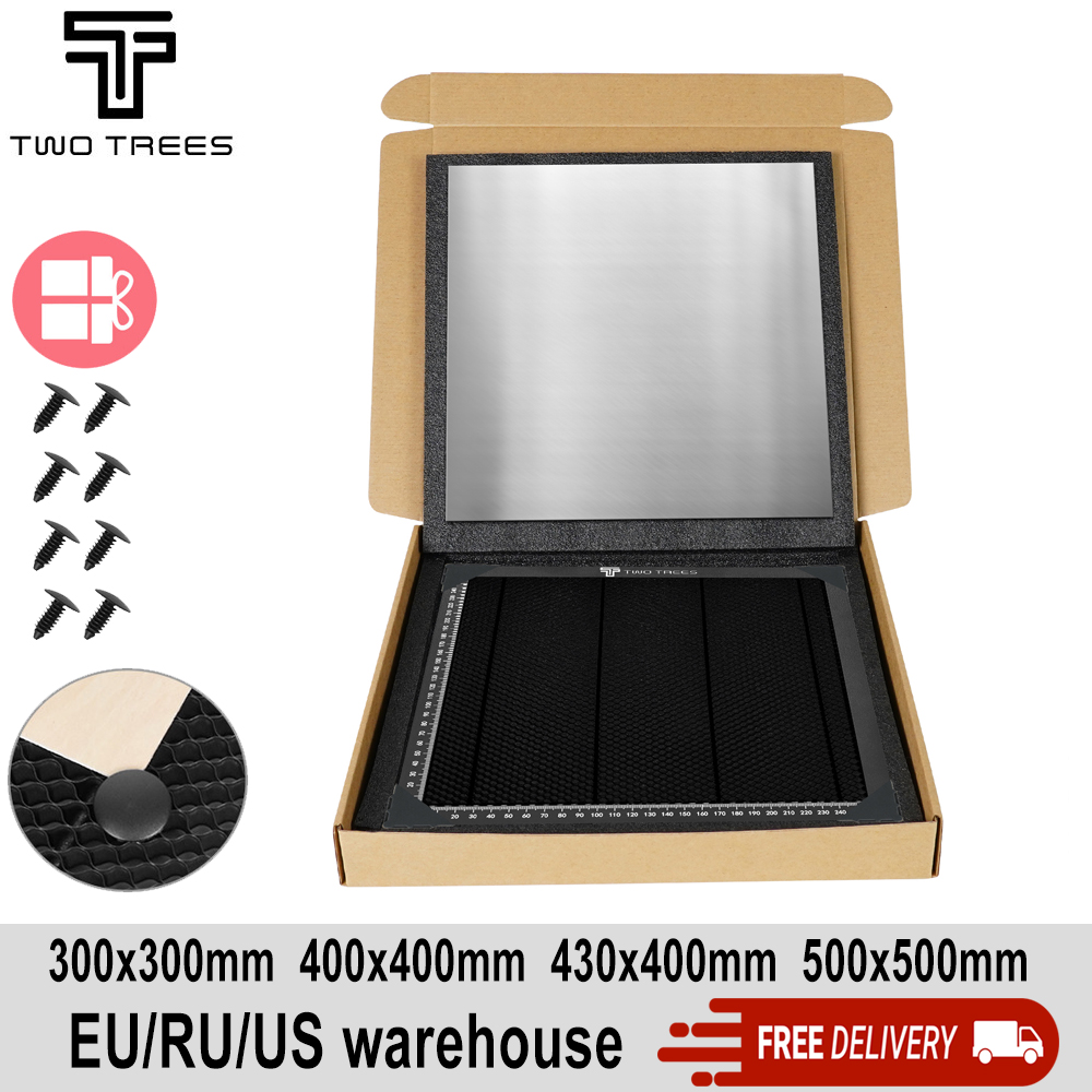 TwoTrees-Équipement laser, Tab - Honeycomb Laser Bed avis et prix