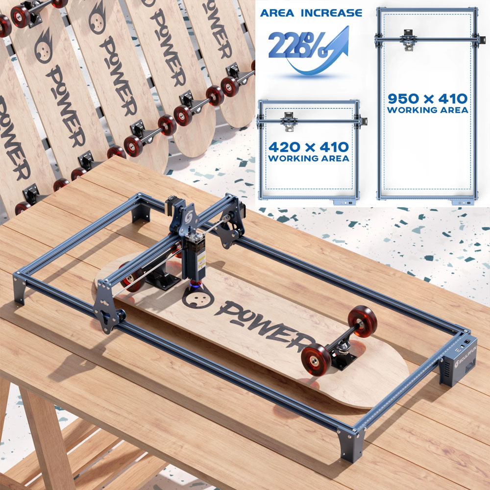 SCULPFUN – Kit d'extension de  - Industrial Laser Engraver avis et prix