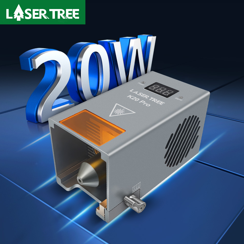 Tête LASER 20W, puissance opti - Industrial Laser Engraver avis et prix