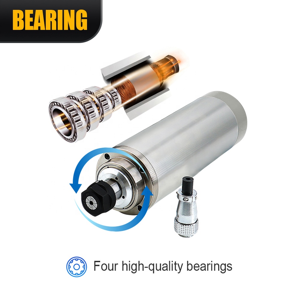 Moteur de broche 220V ER20 2,2 - Cnc Spindle Motor avis et prix