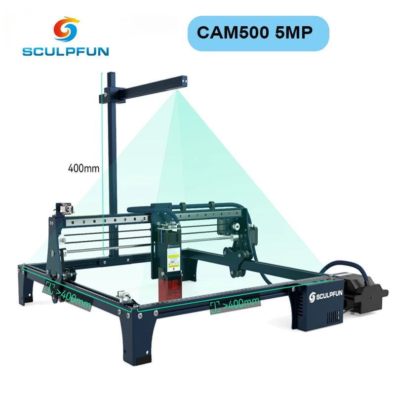 SCULPFUN CAM500 Caméra Lightbu - Industrial Laser Engraver avis et prix