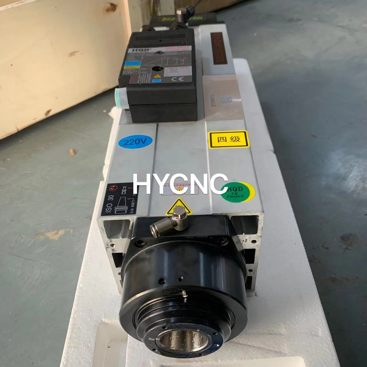 Moteur Iso30 de broche Atc de  - Cnc Spindle Motor avis et prix