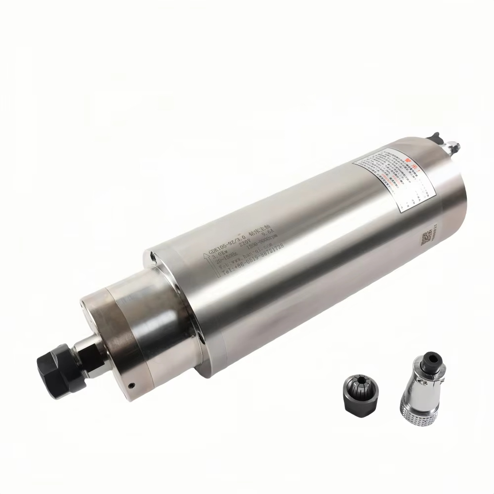 Moteur de broche CNC 3Kw à fai - Cnc Spindle Motor avis et prix