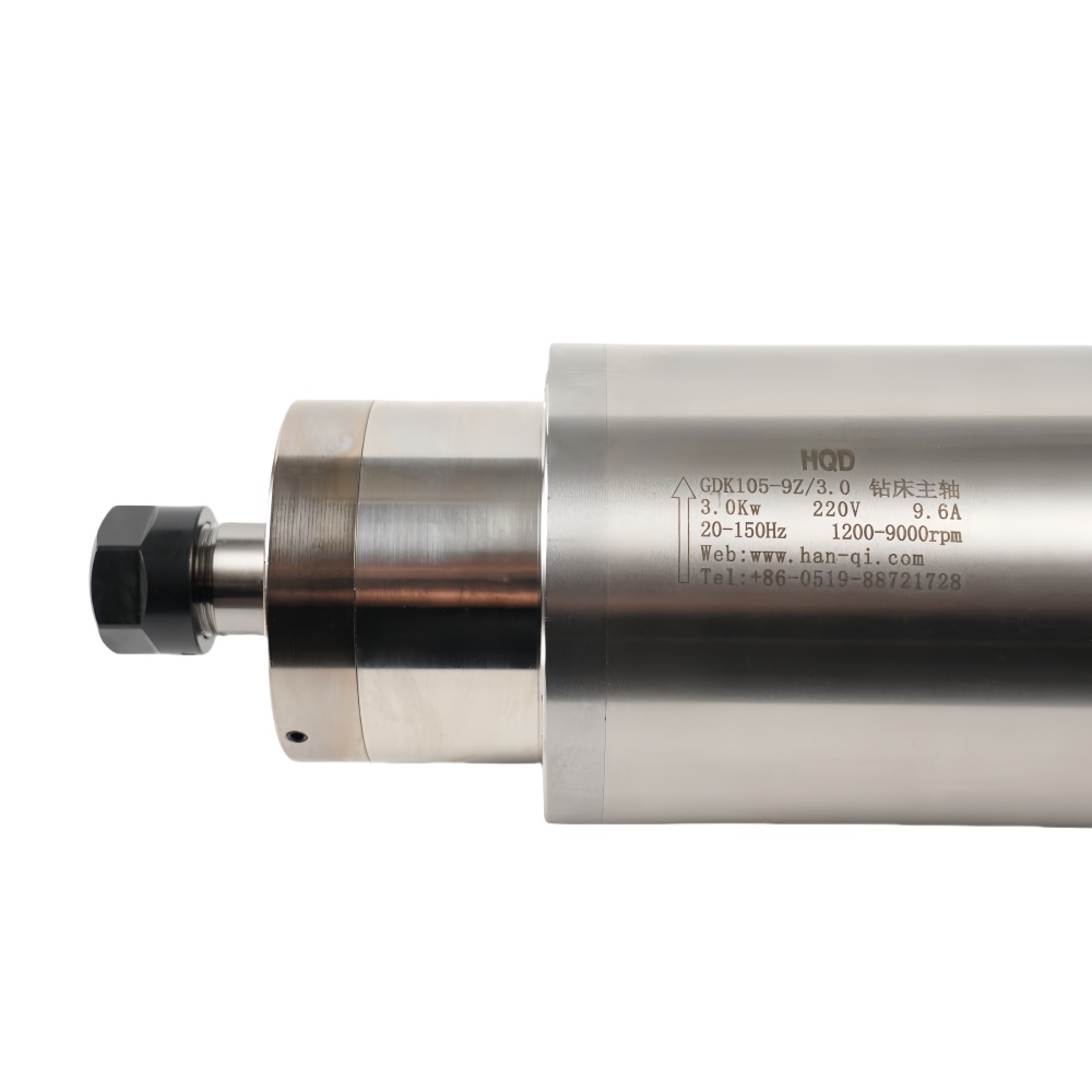 Moteur de broche CNC 3Kw à fai - Cnc Spindle Motor avis et prix