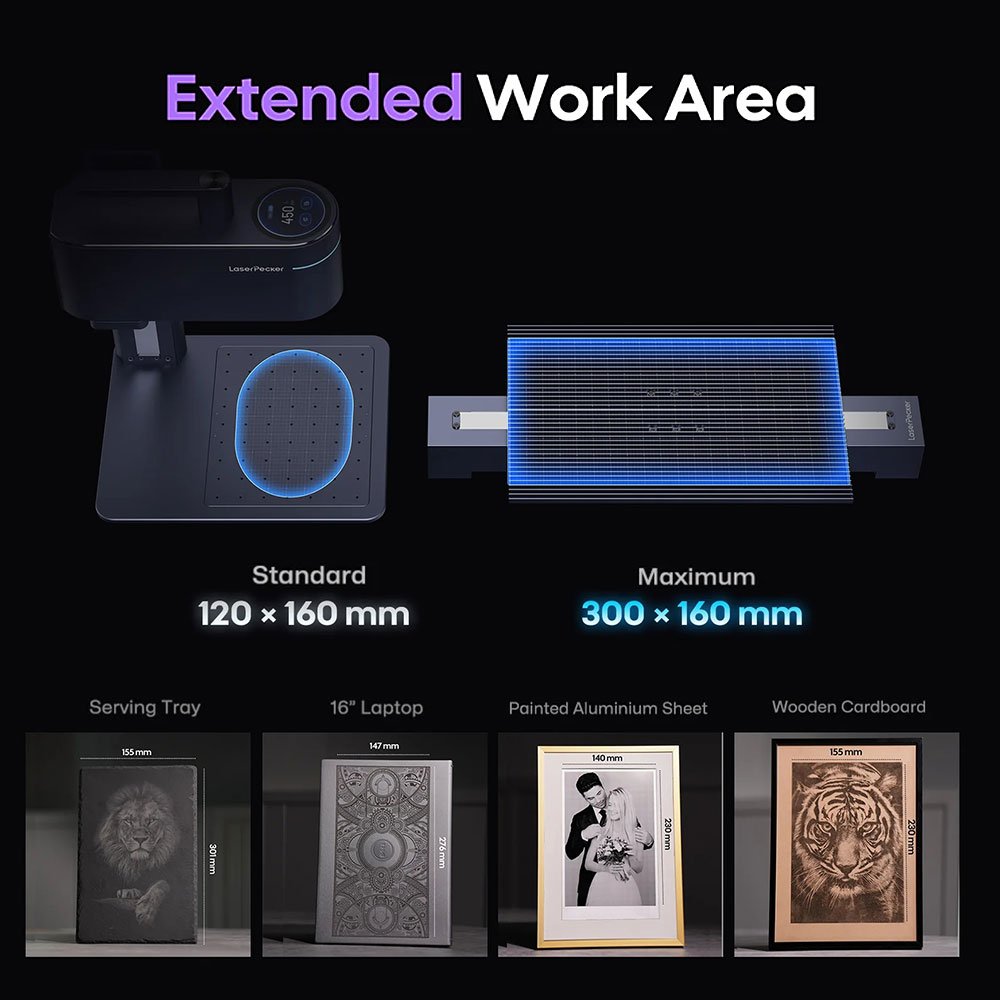 LASERPECKER-Machine à Graver a - Laser Marking Machine avis et prix