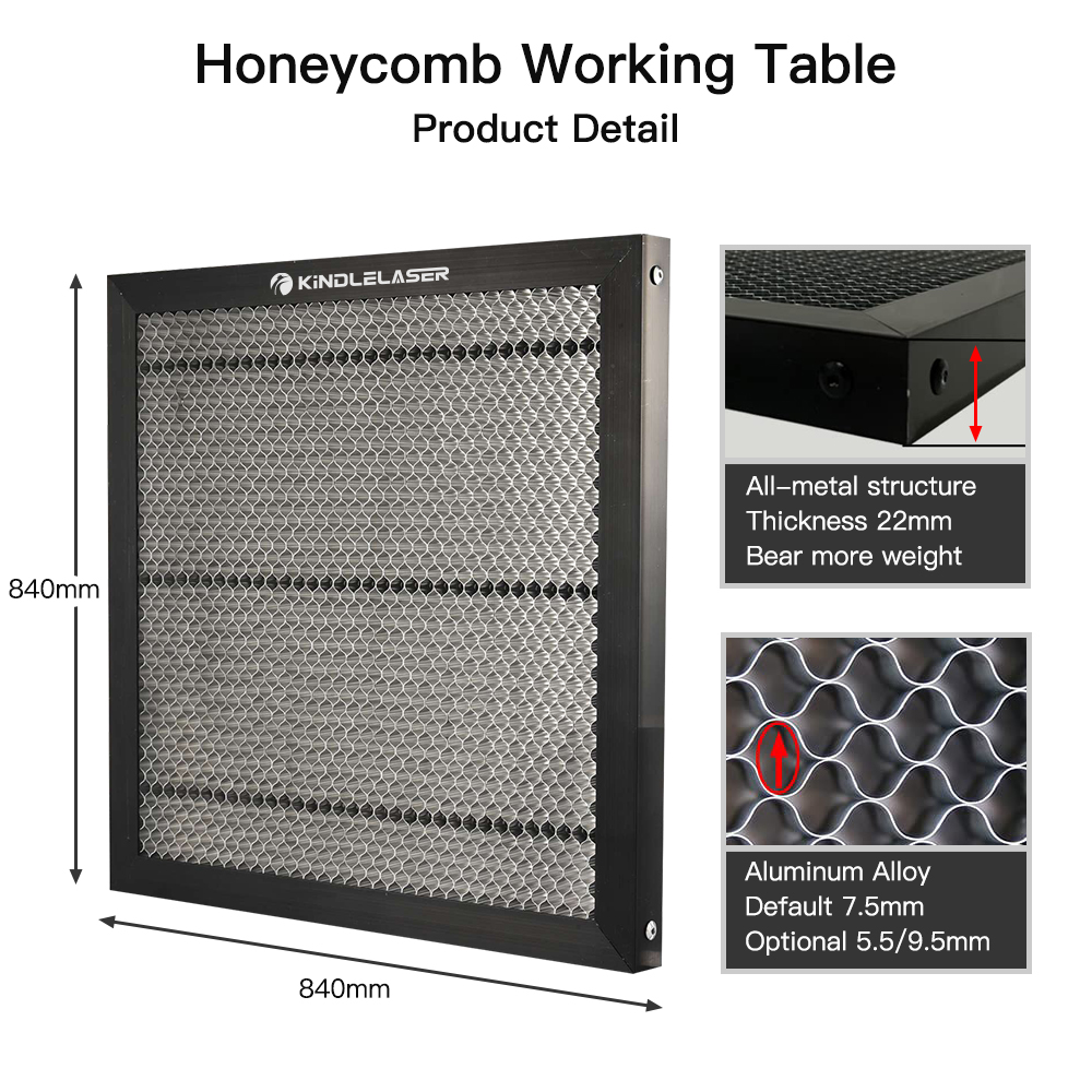 Machine de gravure Laser, outi - Honeycomb Laser Bed avis et prix