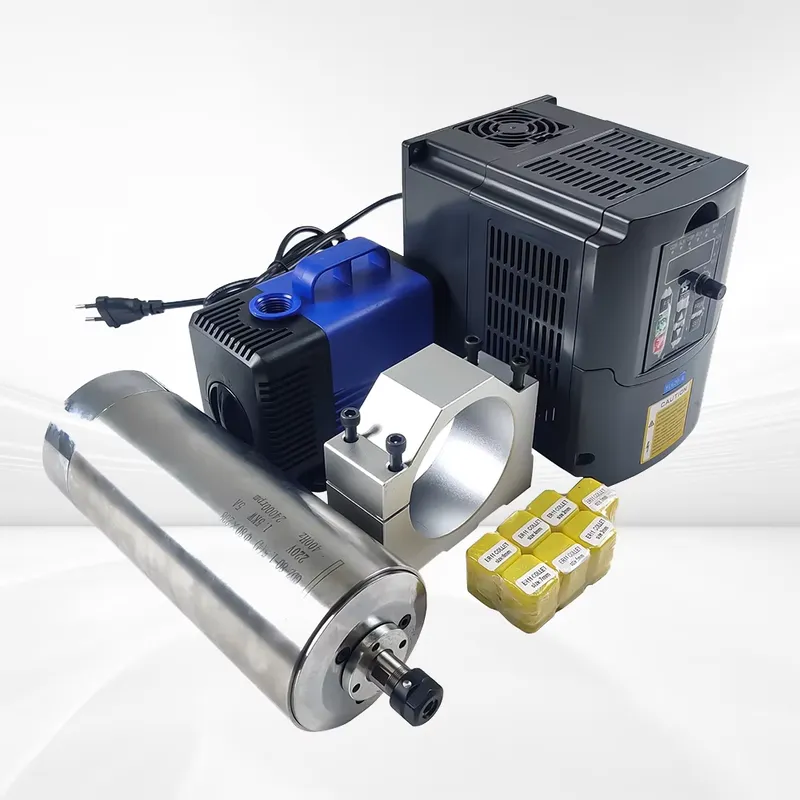 Moteur de broche CNC à refroid - Cnc Spindle Motor avis et prix