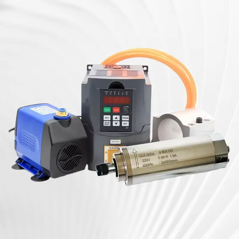 Moteur de broche CNC à refroid - Cnc Spindle Motor avis et prix
