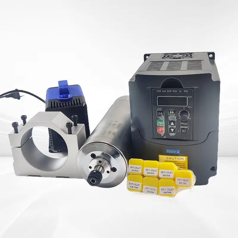 Moteur de broche CNC à refroid - Cnc Spindle Motor avis et prix